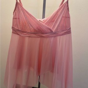 Victoria's Secret Sexy Babydoll Slip Lingerie Size M Pink
